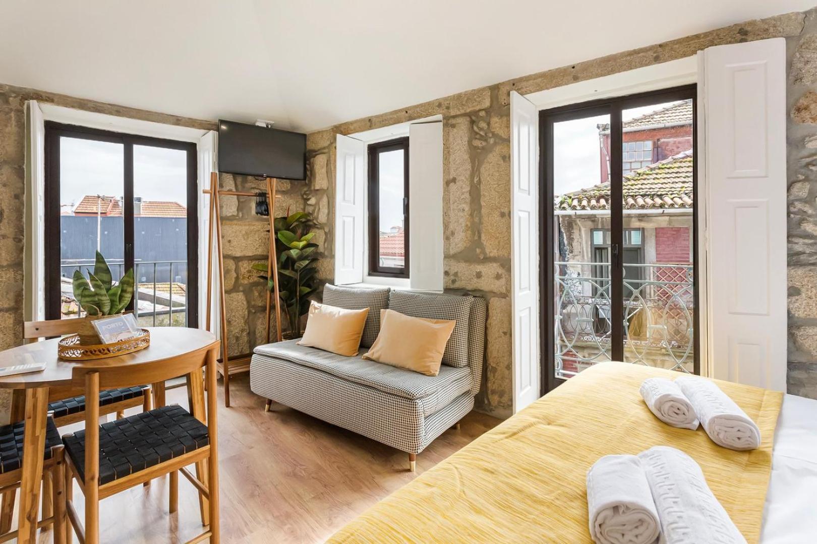Guestready - Caldeireiros Apts OOporto Esterno foto
