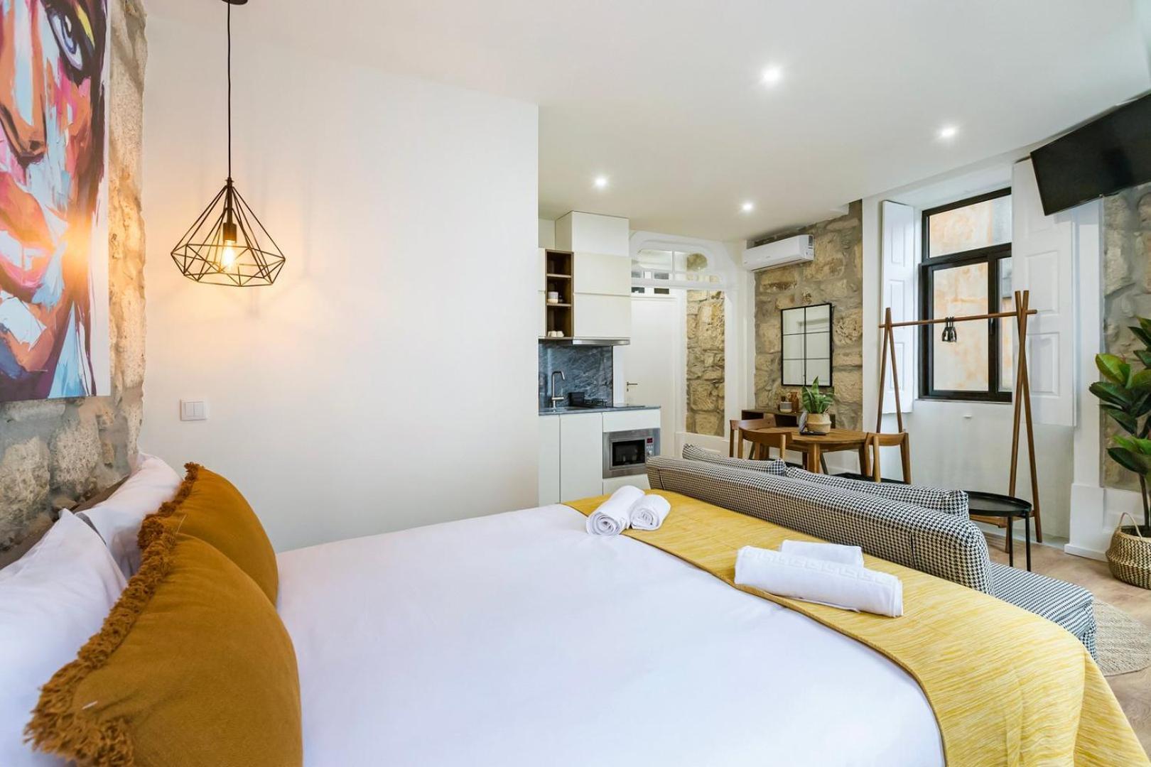 Guestready - Caldeireiros Apts OOporto Esterno foto